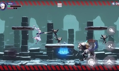 rwby 冰雪的弓矢游戏在线玩v1.0.4截图1