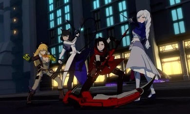 rwby 冰雪的弓矢游戏在线玩v1.0.4截图2