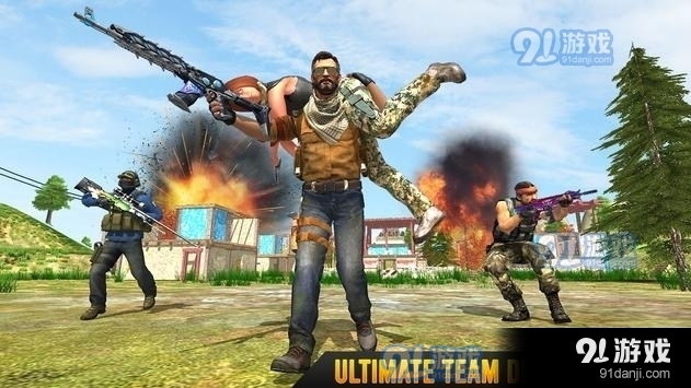 FpS突击队新狙击射击v0.8.103截图1