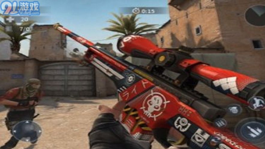 CS反恐精英手机版v1.5截图3