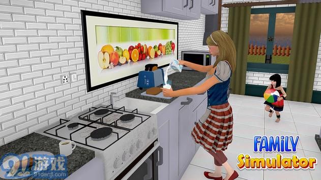 家庭模拟器FamilySimulatorv3.5截图1