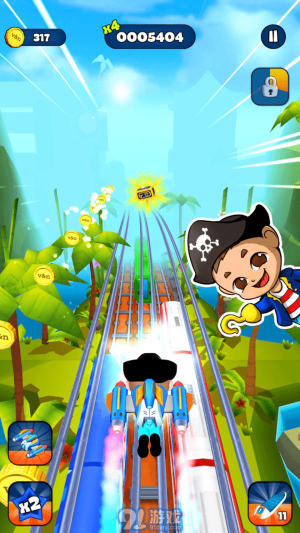 熊孩子跑酷v1.9截图1