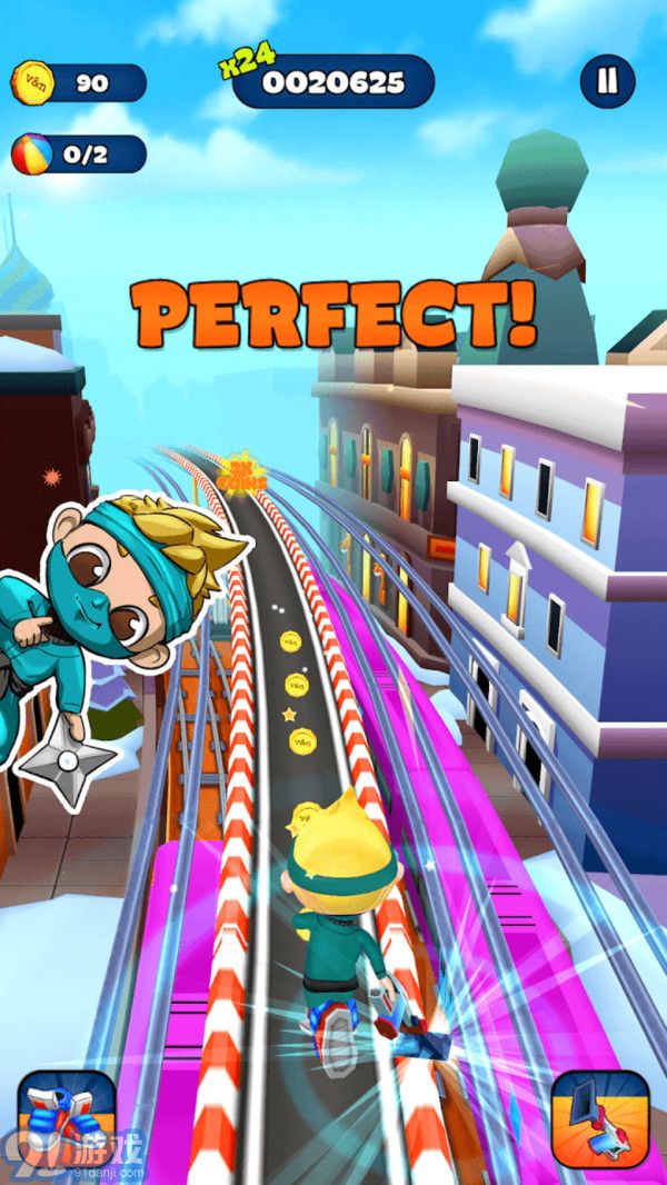 熊孩子跑酷v1.9截图2