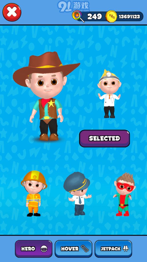 熊孩子跑酷v1.9截图3