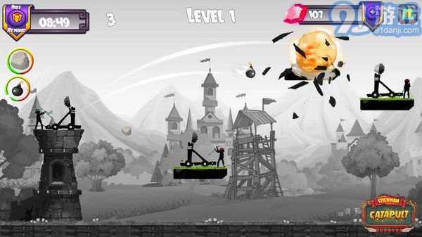 火柴人投石机射手v2.09截图1