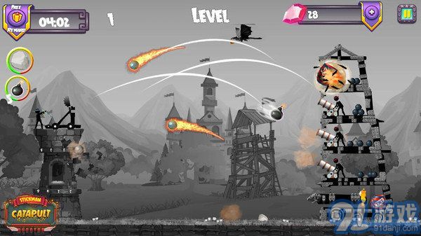 火柴人投石机射手v2.09截图2