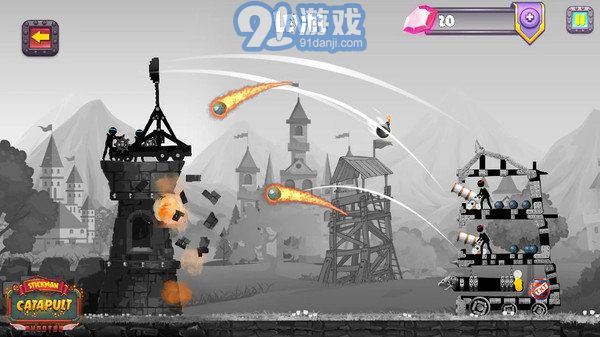 火柴人投石机射手v2.09截图3