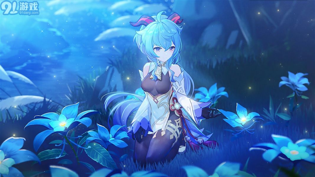 原神甘雨模拟器v0.7截图1