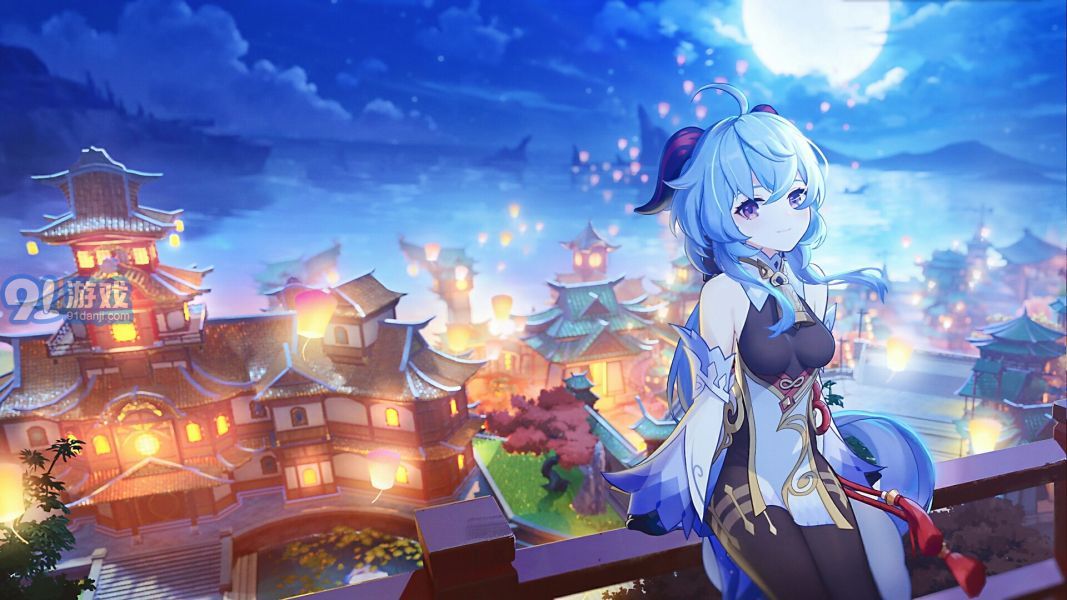 原神甘雨模拟器v0.7截图2