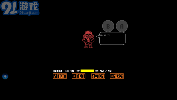 fellsans模拟器v閿熺淡1.5截图2