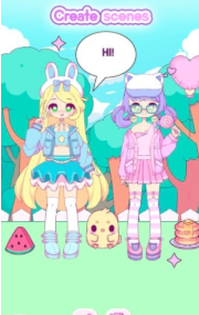 可爱衣橱换装娃娃v0.5截图2