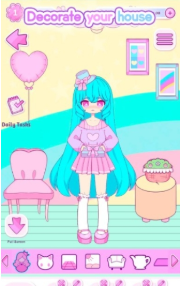 可爱衣橱换装娃娃v0.5截图3