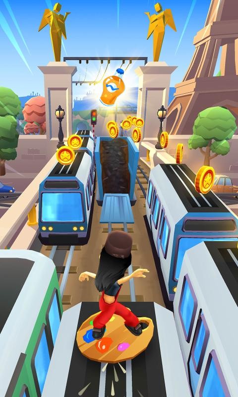 地铁跑酷4399v3.39.6截图1