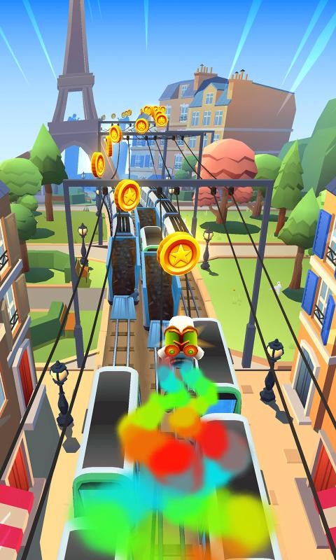 地铁跑酷4399v3.39.6截图2