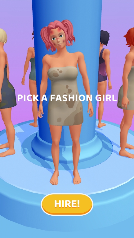 史诗时尚走秀游戏v1.0.4截图3