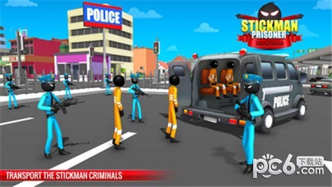 火柴人警察模拟器v1.8截图2