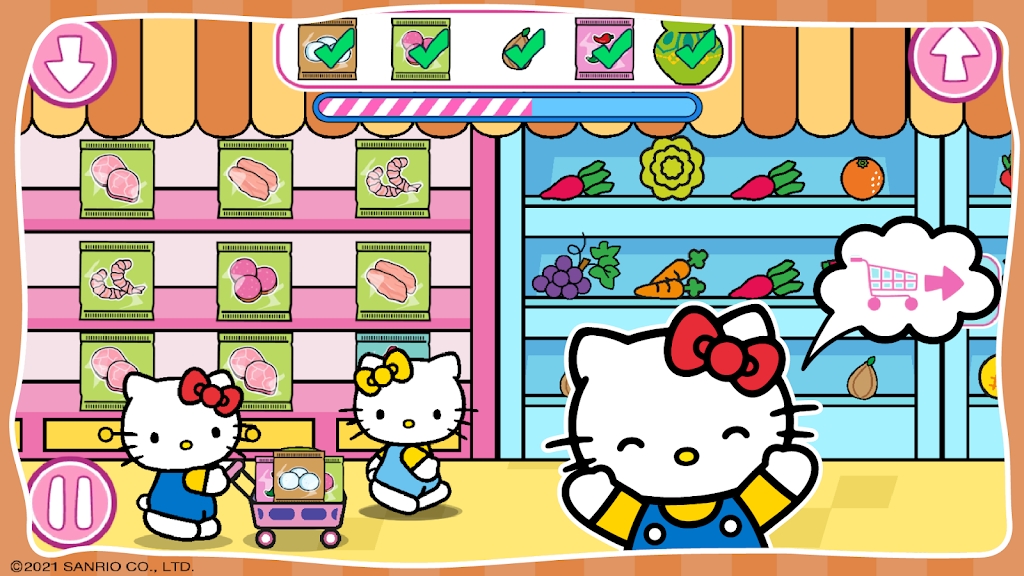 Hello Kitty儿童超市v1.0.9截图1