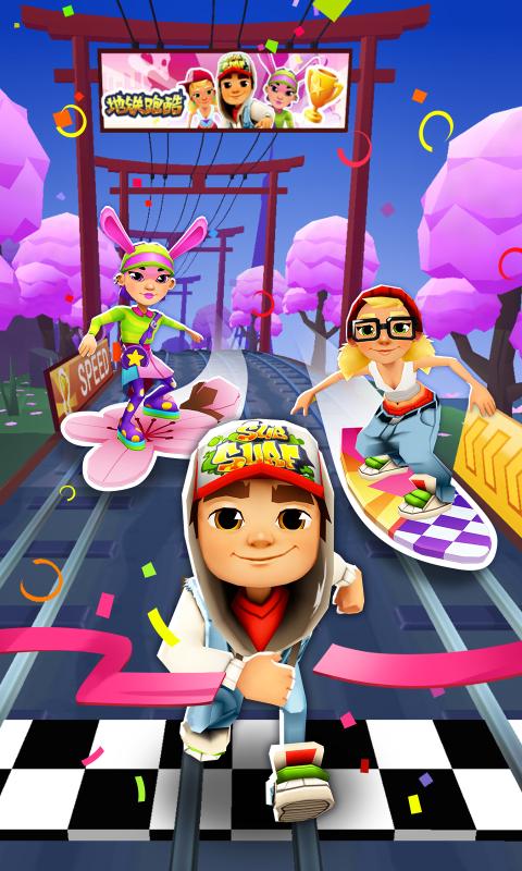 地铁跑酷3.23.0东京城v3.39.6截图1