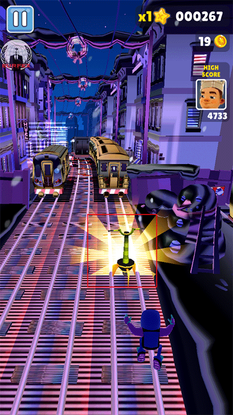 地铁跑酷魂环杰克版v5.1.5截图1