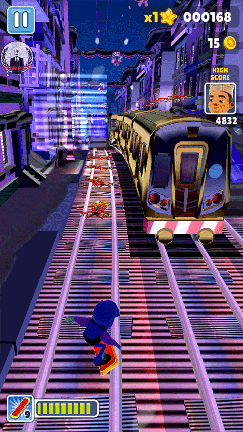 地铁跑酷魂环杰克版v5.1.5截图3