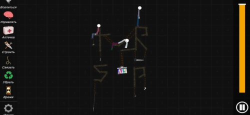 火柴人模拟沙盒v0.8.1.10截图2