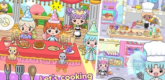 吉壁公主城堡免费版v1.3.6截图3