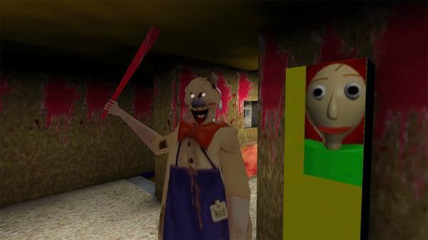 可怕冰激凌奶奶2v2.3v1.8截图1