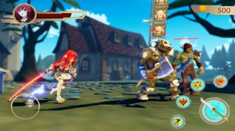 少女之刃v1.15截图1