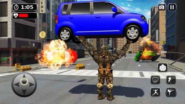 岩石巨人英雄v1.14截图1