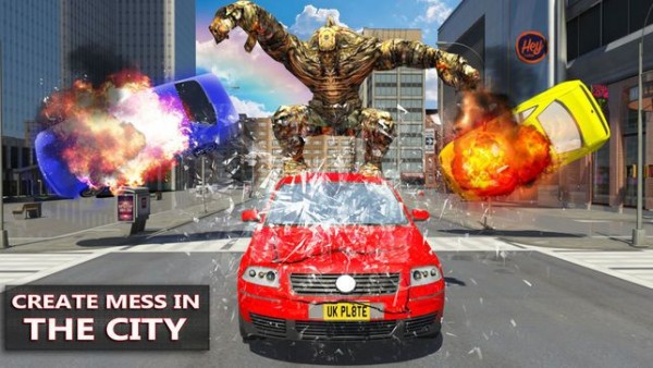 岩石巨人英雄v1.14截图2