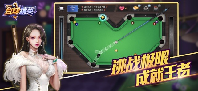 台球精英v.2.94截图1