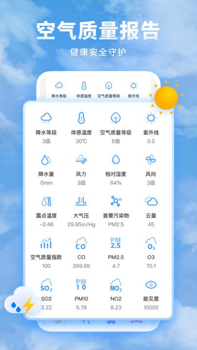 知心每日天气预报官网版v2.0.4截图4
