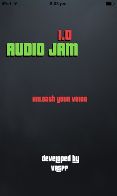 AudioJam扒谱工具手机版v1.0.10截图1