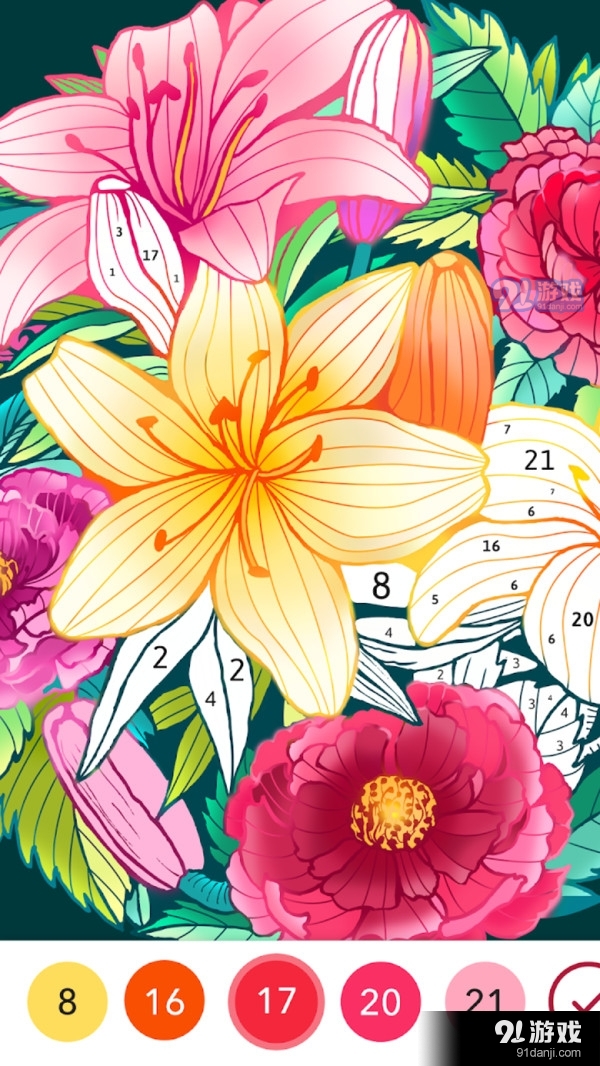 梦幻童话填色v1.8.6截图2