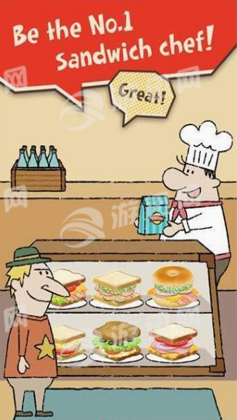 快乐三明治小餐厅手机版v1.6截图1