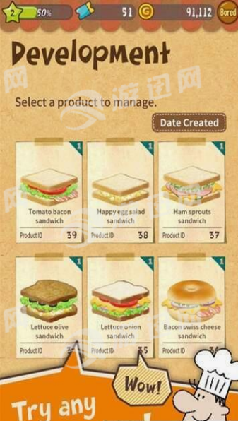 快乐三明治小餐厅手机版v1.6截图2