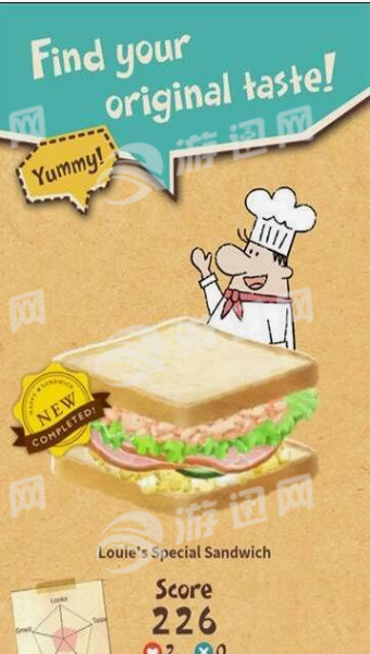 快乐三明治小餐厅手机版v1.6截图3