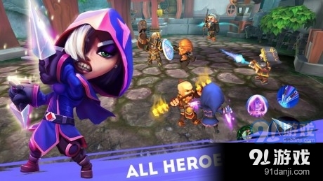 英雄冲击竞技场v1.5.9截图3