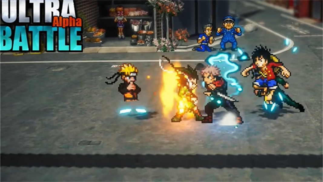 超战记v1.09截图1