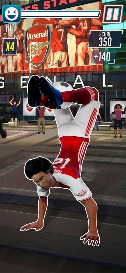 阿森纳花式表演赛先行服v1.0.3.15截图1