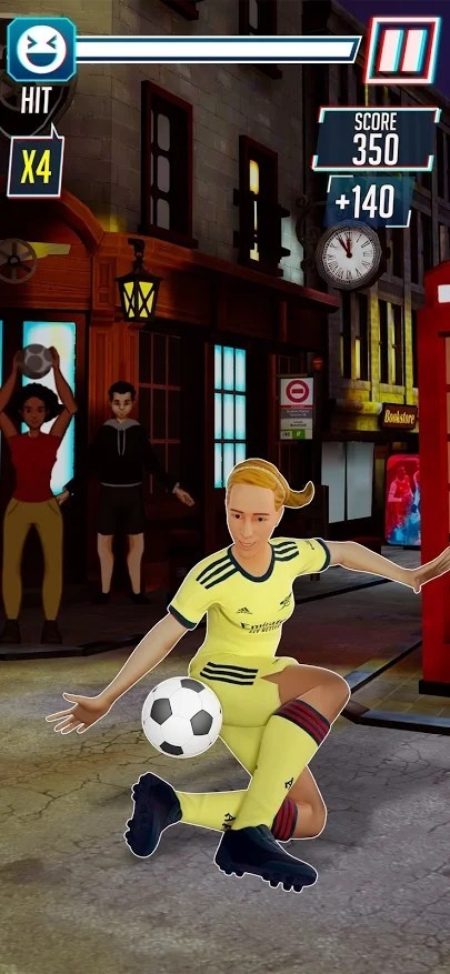 阿森纳花式表演赛先行服v1.0.3.15截图2