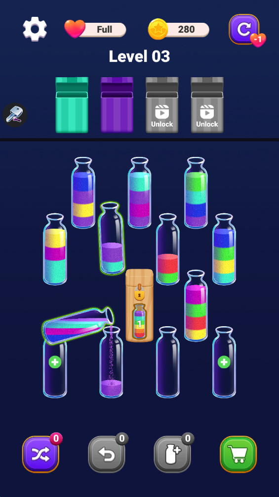 彩沙分类挑战免广告版v1.2.6截图2