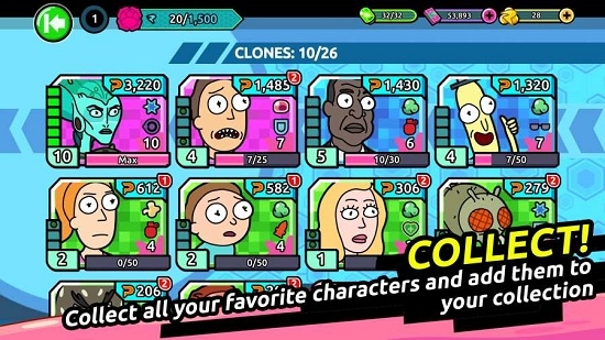 瑞克和莫蒂克隆回响RickandMorty官网版v1.0.11截图5