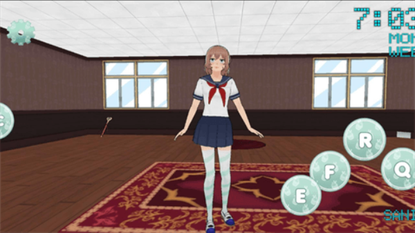 病娇模拟器Amai模组移植版v0.5截图2