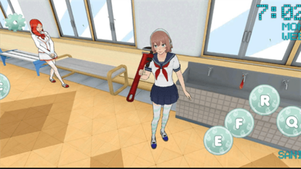 病娇模拟器Amai模组移植版v0.5截图3