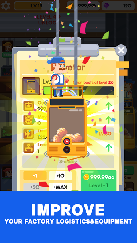 放置汉堡工厂免广告版v1.1.3截图2