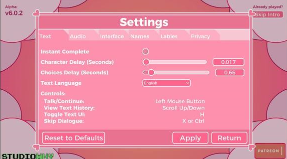ponywaifusim汉化版v1.1截图1