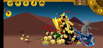 火柴人战争遗产超级魔改版v2.1.37截图2