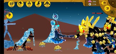 火柴人战争遗产超级魔改版v2.1.37截图3