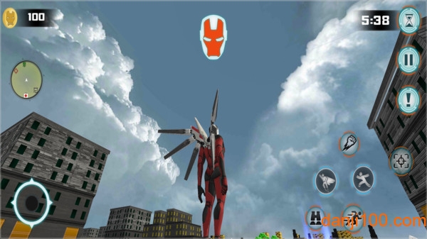 超能暗影英雄汉化版v1.2截图3